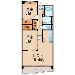 紀三井寺駅 徒歩15分 3階の物件間取画像